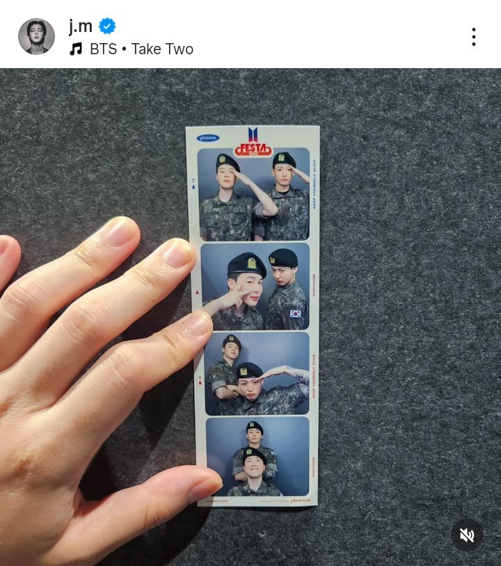 stopkookminpls's tweet photo. JIMIN POSTED ON INSTAGRAM HIS PIC WITH JUNGKOOK https://t.co/SiuHEkf7c2