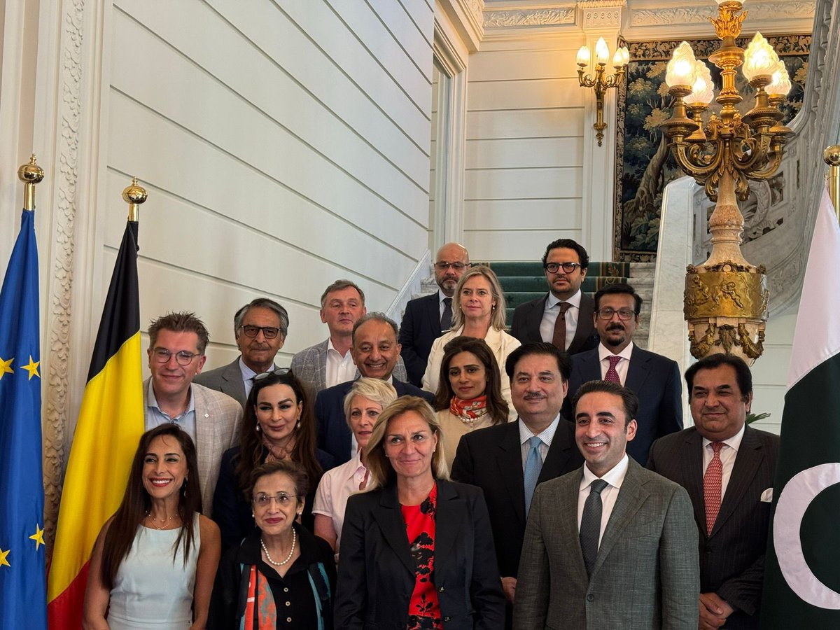 BilawalBhuttoZardari (@bbhuttozardari) on Twitter photo Met H.E. Katleen Depoorter <a href="/DepoorterK/">Depoorter Kevin</a>, Vice Chair, Foreign Affairs Committee, Belgian Parliament 🇧🇪 Shared Pakistan’s concern: we have a ceasefire, but no peace. India’s threats to weaponise water, rejection of dialogue, and refusal to honour UNSC resolutions have dangerously Met H.E. Katleen Depoorter <a href="/DepoorterK/">Depoorter Kevin</a>, Vice Chair, Foreign Affairs Committee, Belgian Parliament 🇧🇪 Shared Pakistan’s concern: we have a ceasefire, but no peace. India’s threats to weaponise water, rejection of dialogue, and refusal to honour UNSC resolutions have dangerously