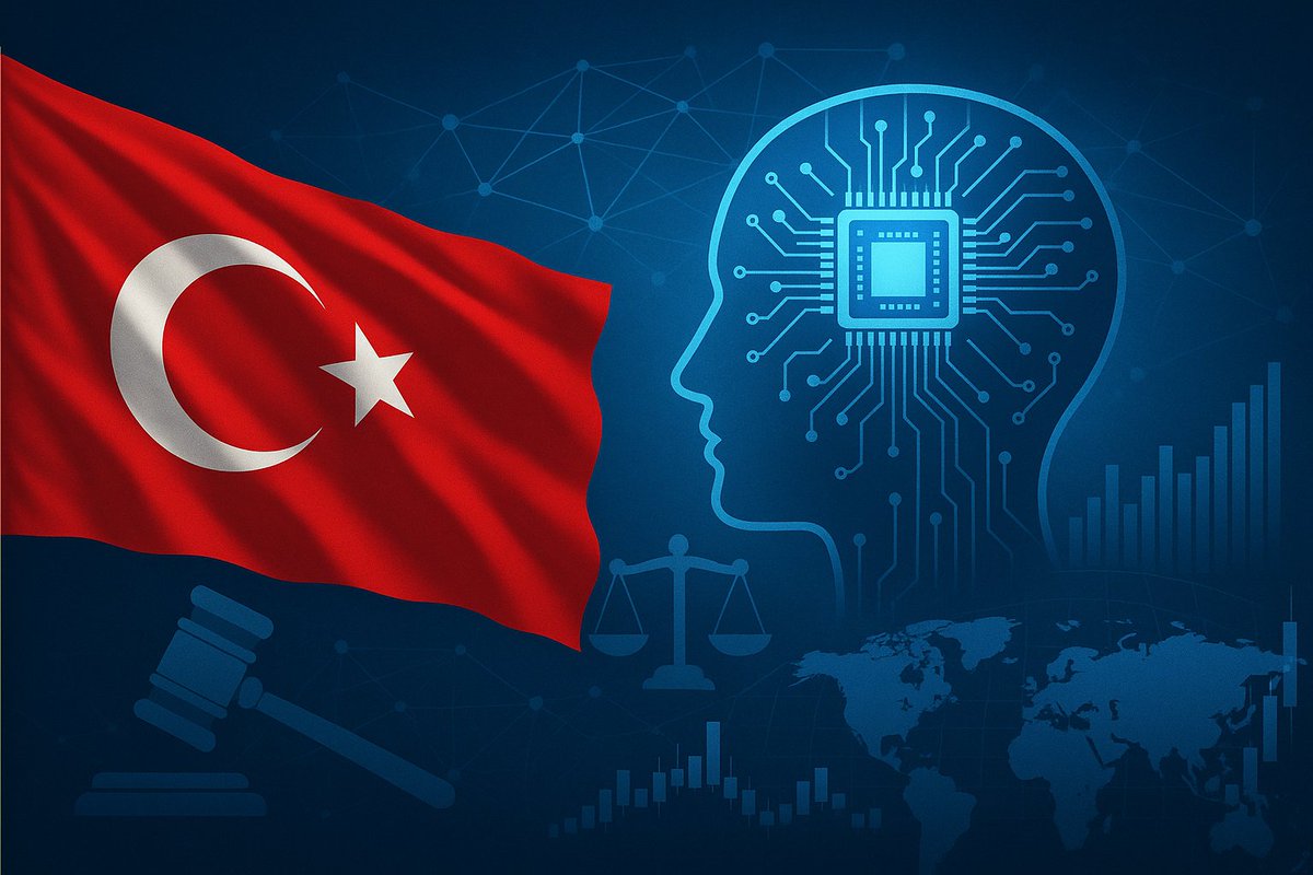 TASAMorg's tweet photo. Türkiye'nin Yapay Zeka Yönetişiminde Yükselişi - Bölüm 2
Dr. Merve Ayyüce KIZRAK
Link> https://t.co/qIxe4iKAy7
#yapayzeka #Türkiye #dispolitika https://t.co/gfUya4coJe