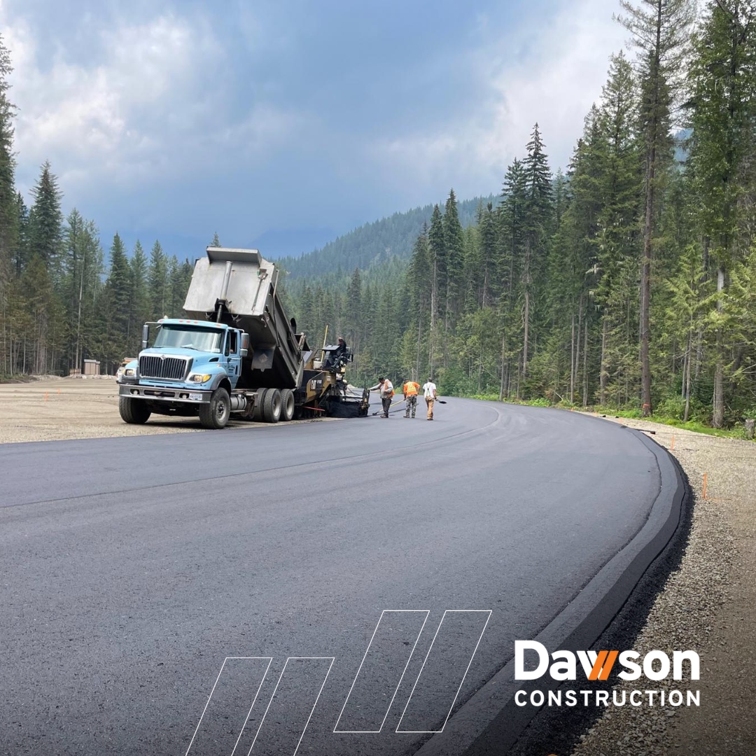 Dawson1922's tweet photo. From highways to parking lots, #DawsonConstruction delivers reliable, high-quality #Paving across Western Canada! With 100+ years of experience and expert crews, we complete every project on time and within budget. https://t.co/QaBZed0rjs #PavingExperts https://t.co/PTXe5DG8f8