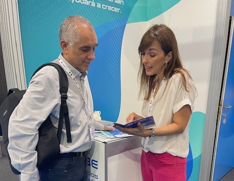 🚀 #DOMEProject Partners Shine at <a href="/DES_show/">#DES2025</a> 2025!
<a href="/alastria_/">Alastria Blockchain Ecosystem</a>, <a href="/ElliotCloud/">Elliot Daniel Cloud</a>, <a href="/DigitelTS/">Digitel TS</a>, &amp; <a href="/DEKRA/">Андрей</a> were   at #DES2025 to showcase the advantages of #DOMEMarketplace to the attendees. This collective effort highlights the commitment to driving the digital transformation in EU.🇪🇺