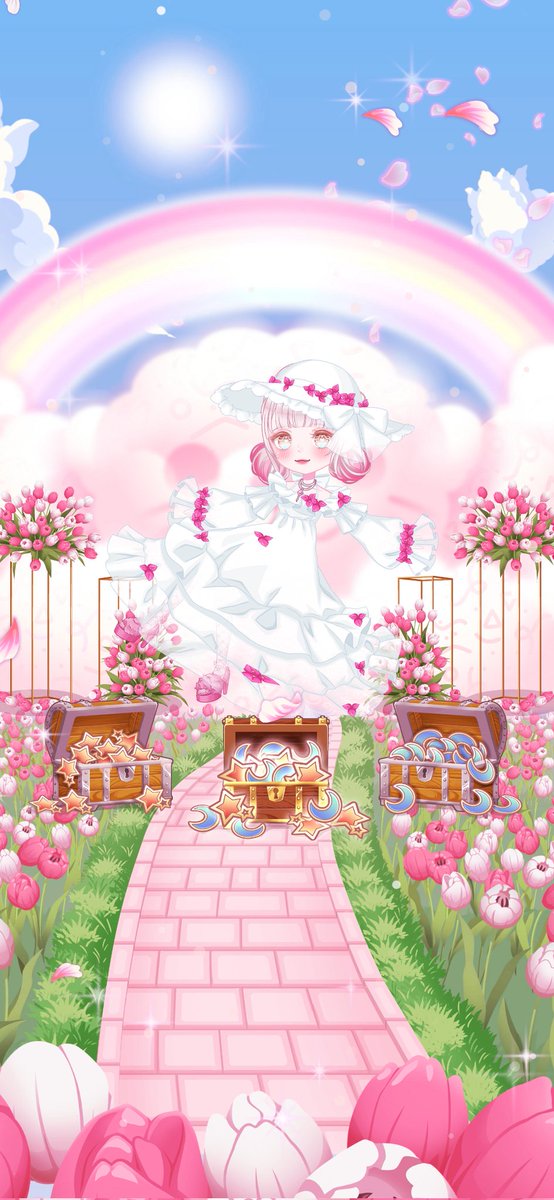 コーデ記録、滞りすぎている( ´ﾟдﾟ｀)ｱﾁｬｰ
キャンペーンだけは来まっす(๑•̀д•́๑)ｷﾘｯ

 #ペアリウム 
 #着せ替え 
 #気まぐれコーデ記録