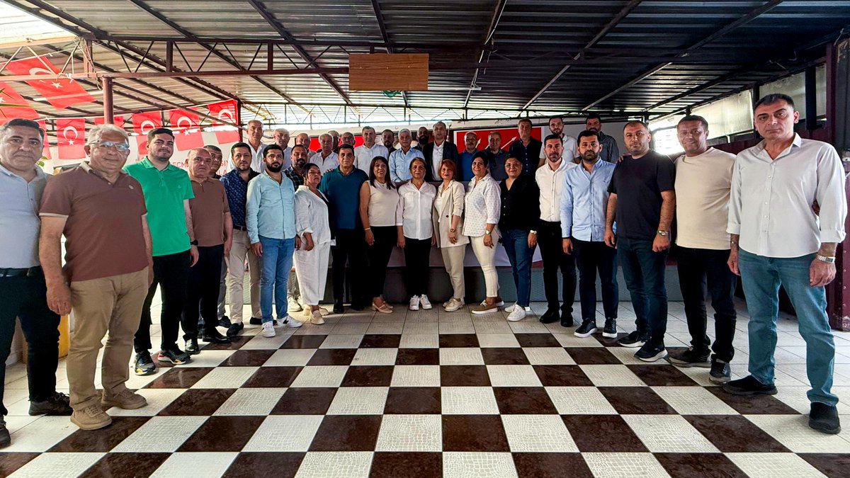 Seyhan Belediye Başkanımız Sayın Oya Tekin’in haksız ve hukuka aykırı bir şekilde tutuklanmasının ardından, oluşan süreci değerlendirmek ve yol haritamızı belirlemek üzere CHP Seyhan İlçe Başkanlığımızda bir toplantı gerçekleştirdik.

Toplantı, CHP Adana İl Başkanımız Doç. Dr.