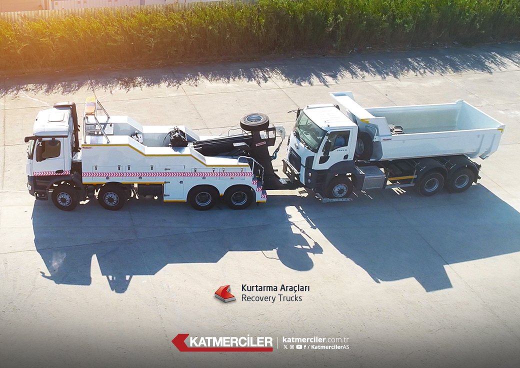 KatmercilerAS's tweet photo. Kurtarma Aracı / Recovery Truck
#Katmerciler #kurtarmaaraçları #recoverytrucks #recoveryvehicles #ağırtipkurtarmaaracı #ortatipkurtarmaaracı #hafiftipkurtarmaaracı #heavydutyrecoverytruck #mediumdutyrecoverytruck #lightdutyrecoverytruck #towtruck #specialproducts #belediyeekipmanları #belediyehizmetaraçları #customized #solutions #commercialvehicles
