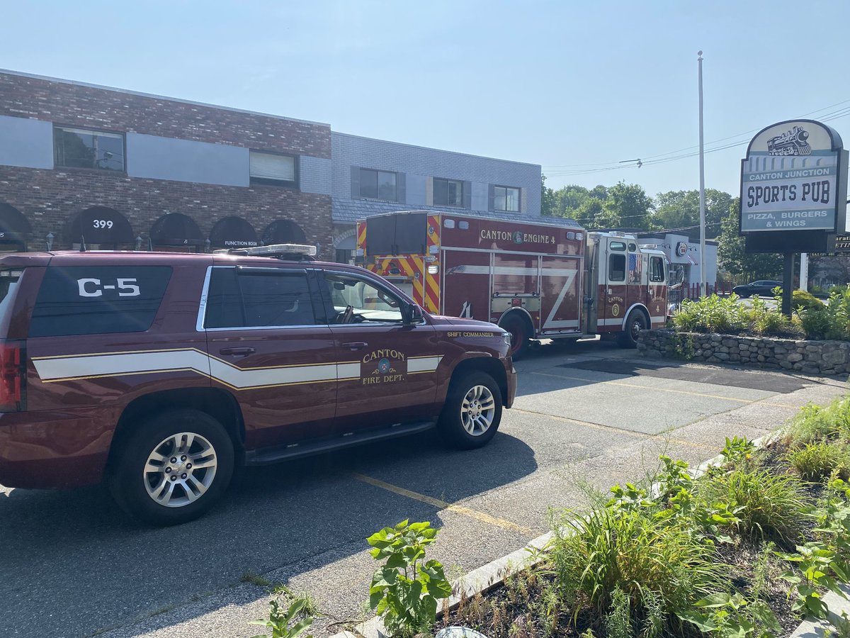 If your traveling on Neponset Street this morning, don't be alarmed by the fire trucks at 399 Neponset Street. We are doing some training at this location.