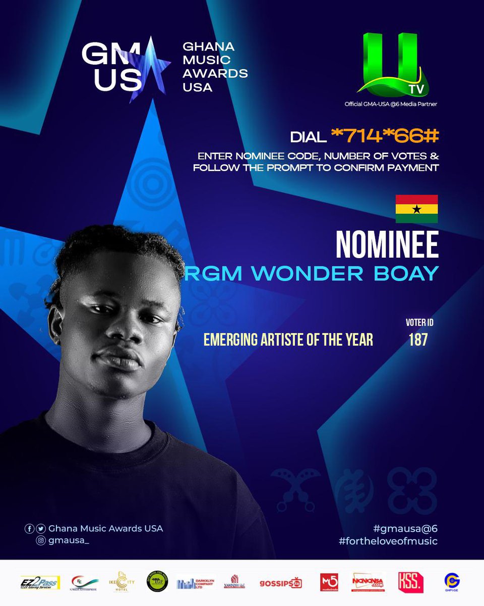 Your vote counts 🙏