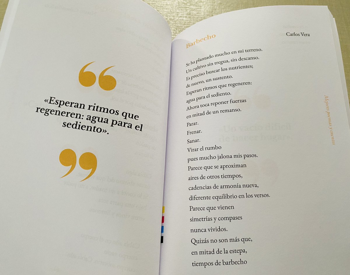 Os presento el recopilatorio “Lo mejor de 2024: Selección de 50 escritos” de <a href="/letrasypoesiaes/">Letras & Poesía</a> 
En ella participo con los poemas “Cortar por lo sano”, “Barbecho”, “Cortes” y “Mutando” de mi poemario Realismos de Luna Sucia.
letrasypoesia.com/libros/letras-…