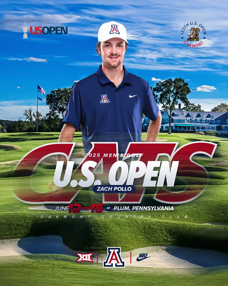 Round one of the U.S. Open begins today!
Zach Pollo tees off at 11:20am. Best of luck to Zach in his first major championship!