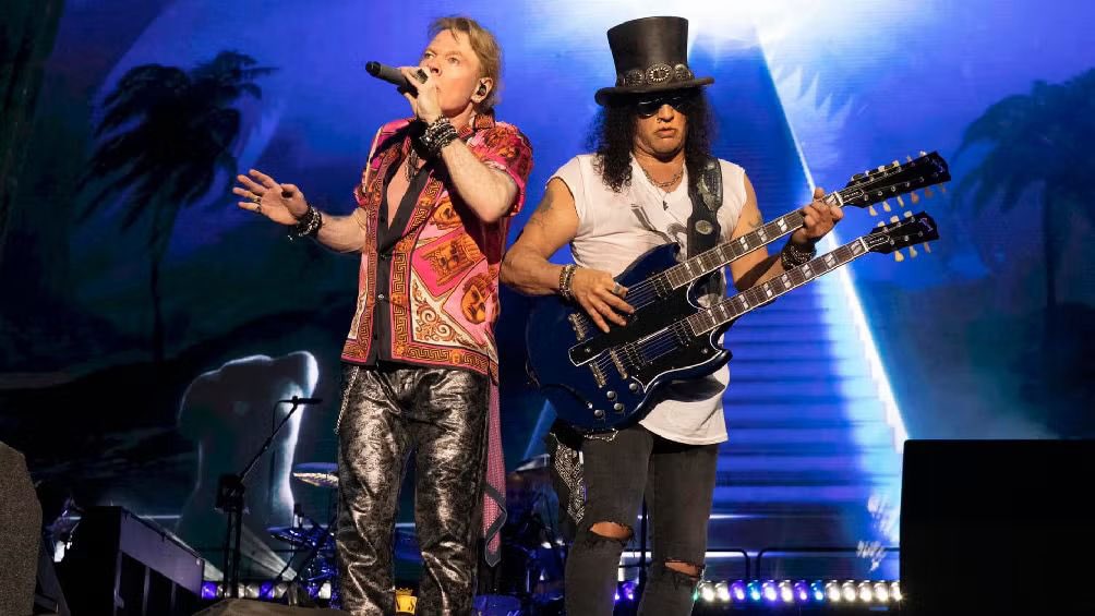 24_morelos's tweet photo. GUNS N’ ROSES ESTARÁ DE REGRESO EN MÉXICO
El día de ayer, la legendaria banda, #Guns N’ Roses, confirmó a través de sus redes sociales que #México formará parte de su Latin American #Tour 2025.
El grupo liderado por #AxelRose estará en México el próximo 8 de noviembre en el Estadio #GNP Seguros.