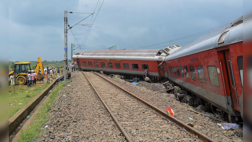 DrPraveenwrites's tweet photo. How is that we have an air crash and a derailment on the same day?

Air India is now owned by Tata's family!

Train number 64419, traveling from Hazrat Nizamuddin to Ghaziabad, has derailed near Shivaji Bridge station.

It is high time PM Modi wakes up from his slumber and takes preventive measures.

Deep State will take us over if you don't act Sir!

I love PM Modi's past achievements as a teenager, but I have all the liberty to pinpoint his mistakes as an adult! @narendramodi
