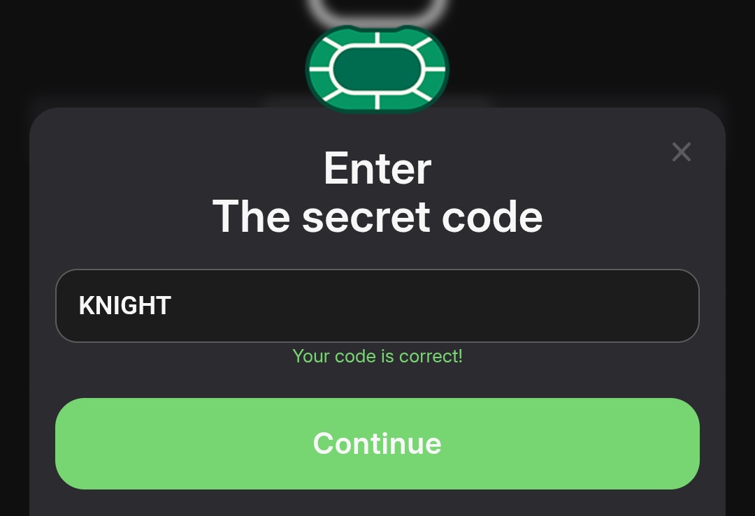 GO1PAWSED's tweet image. ๐
Date : 12th - 13th June 2025
๐ชTreasury The Secret Code :
๐งโ๐ป Answer : KNIGHT
๐ Join Treasury : t.me/treasury_officโฆ
#treasury #treasurycode #secretcode #treasurysecretcode