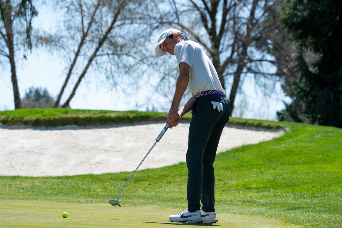 Strong start for Cole in the 84th Sunnehanna Amateur Event! He shot a 67 in Round 1 yesterday and is currently T-6th and two strokes back of the lead.

🔗: boi.st/4kxZLcB

#WhatsNext | #BleedBlue