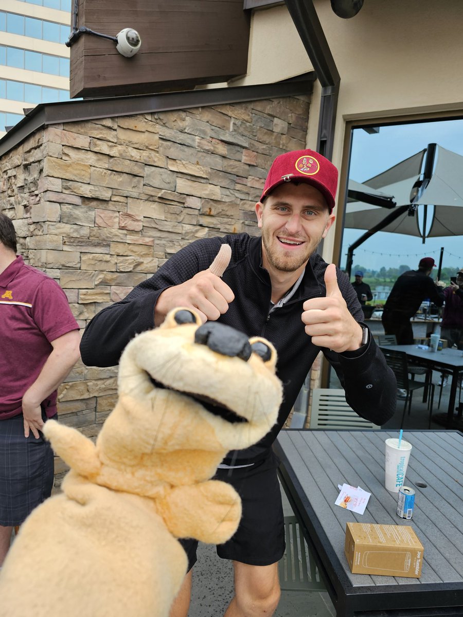 Otter Tail Country (@ottertailcounty) on Twitter photo Ran into our fishin' buddy <a href="/Parkerfox24/">Parker Fox</a> at the Gopher Sports Golf Scramble at Mystic Lake. We are proud sponsors of <a href="/GopherSports/">Minnesota Golden Gophers</a> and proud partners of <a href="/DTAthletes/">DinkytownAthletes</a>. #SkiUMah #Minnesota #Gophers #lakelife Ran into our fishin' buddy <a href="/Parkerfox24/">Parker Fox</a> at the Gopher Sports Golf Scramble at Mystic Lake. We are proud sponsors of <a href="/GopherSports/">Minnesota Golden Gophers</a> and proud partners of <a href="/DTAthletes/">DinkytownAthletes</a>. #SkiUMah #Minnesota #Gophers #lakelife