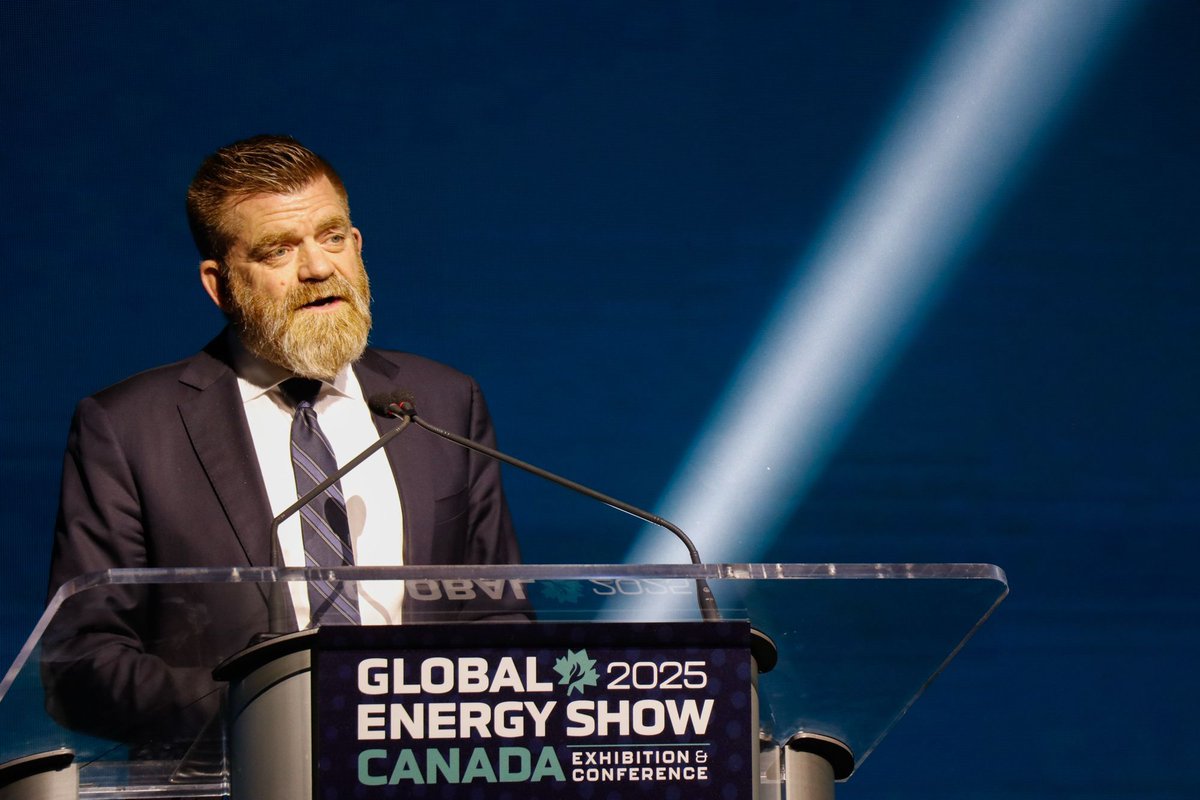 Brian Jean (@brianjeanab) on Twitter photo Alberta has the opportunity to bring energy security to North America and our trading partners like Japan and Korea. It’s a story that has resonated at this year’s Global <a href="/energy_show/">Global Energy Show Canada</a> in Calgary and was the focus of my keynote on Wednesday.
#yyc #abpoli #ableg #oil #gas #energy Alberta has the opportunity to bring energy security to North America and our trading partners like Japan and Korea. It’s a story that has resonated at this year’s Global <a href="/energy_show/">Global Energy Show Canada</a> in Calgary and was the focus of my keynote on Wednesday.
#yyc #abpoli #ableg #oil #gas #energy