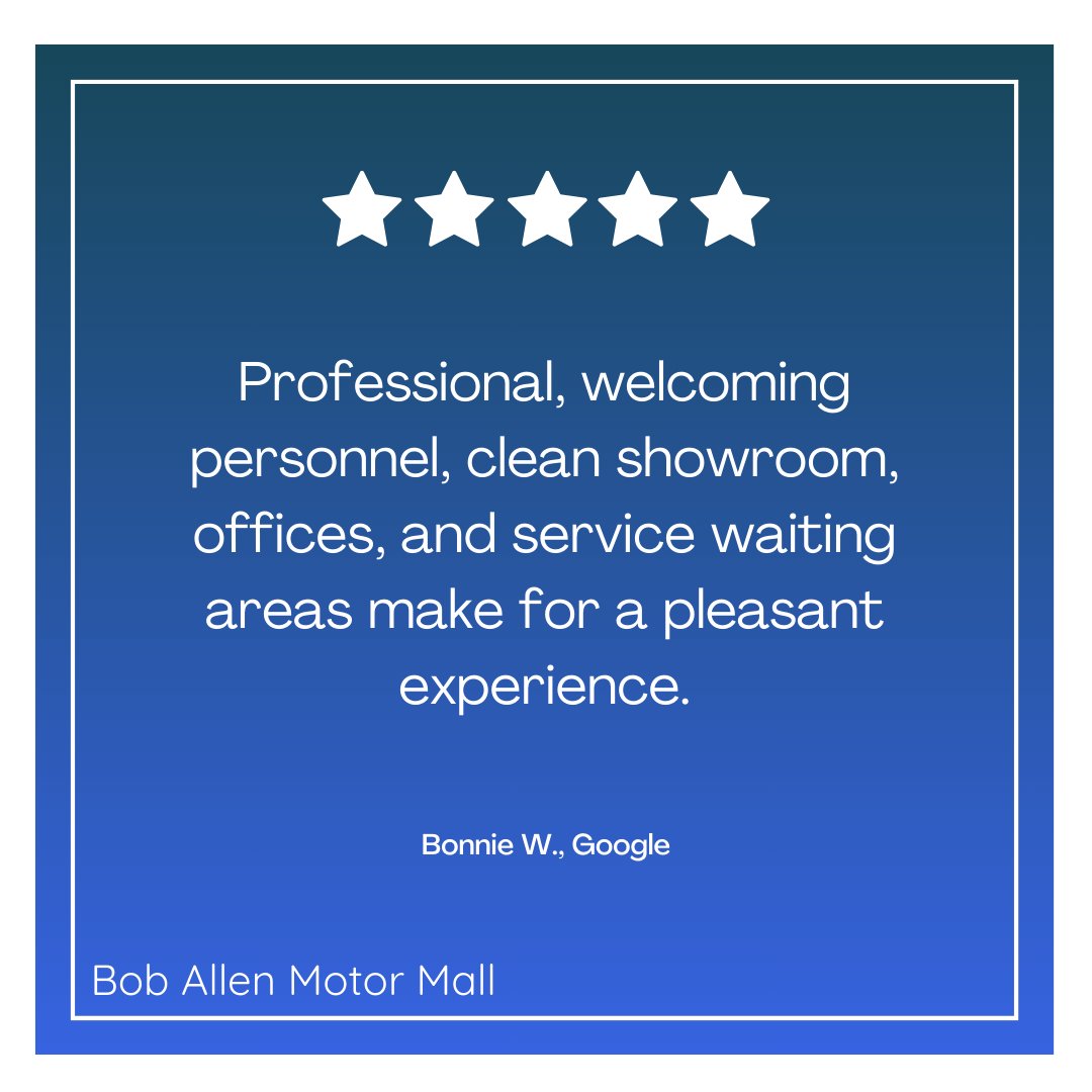 Thank you, Bonnie! We’re happy to hear you enjoyed the professional atmosphere and clean facilities. We appreciate your feedback!