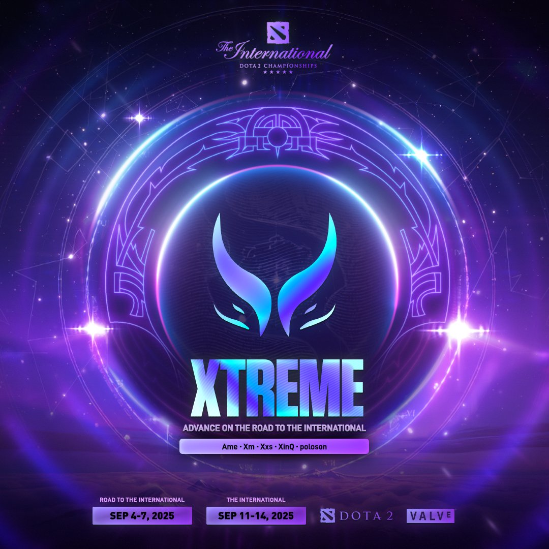 wykrhm's tweet image. Xtreme Gaming secure the slot from the Chinese Regional Qualifiers and advanced on the Road to The International. Congratulations. #TI14 #Dota2