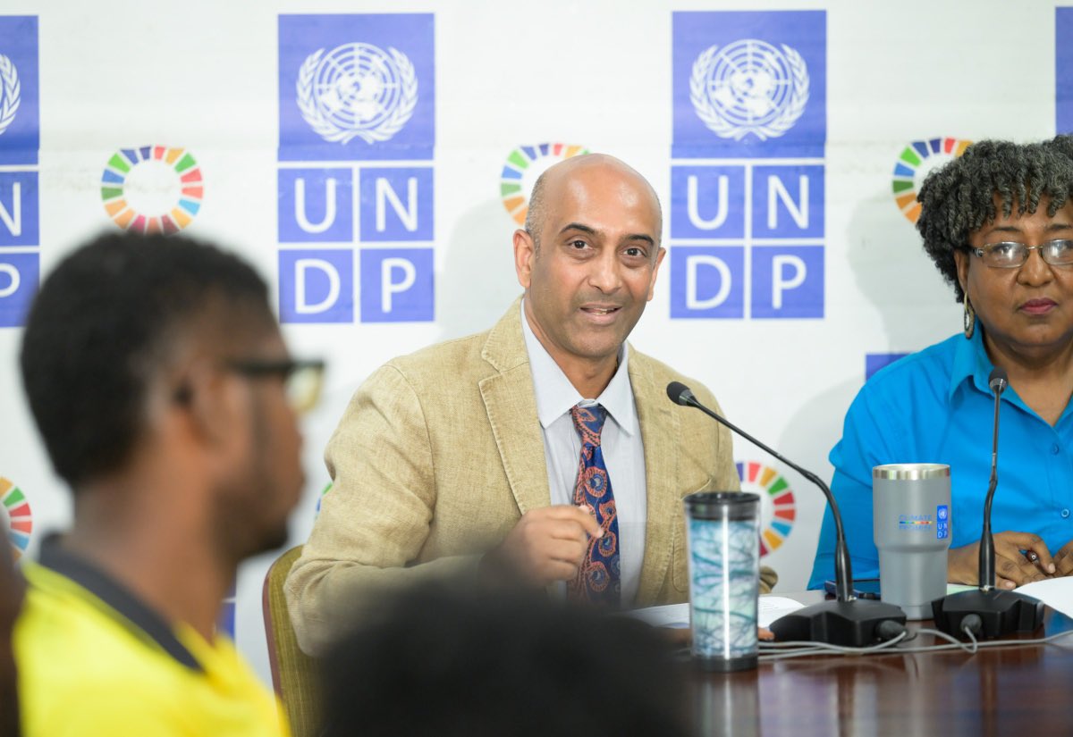 UNDP Multi Country Office in Jamaica (@undpjamaica) on Twitter photo #MSME make up 97% of 🇯🇲’s businesses; 98% in 🇧🇸. If a hurricane delays their recovery or causes closure, nat’l recovery can be delayed. Too imp’t to early econ recovery to fail, #MSME need support to 📈their resilience - <a href="/KishanKhoday/">Kishan Khoday</a> in <a href="/JamaicaGleaner/">Jamaica Gleaner</a>
jamaica-gleaner.com/article/news/2… #MSME make up 97% of 🇯🇲’s businesses; 98% in 🇧🇸. If a hurricane delays their recovery or causes closure, nat’l recovery can be delayed. Too imp’t to early econ recovery to fail, #MSME need support to 📈their resilience - <a href="/KishanKhoday/">Kishan Khoday</a> in <a href="/JamaicaGleaner/">Jamaica Gleaner</a>
jamaica-gleaner.com/article/news/2…