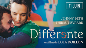 Cumul entrées cinéma 1er jour France : #Differente distribué par <a href="/memento_eu/">Memento</a> affiche 4 313 entrées dont 1 863 entrées d'AVP avec 170 copies.