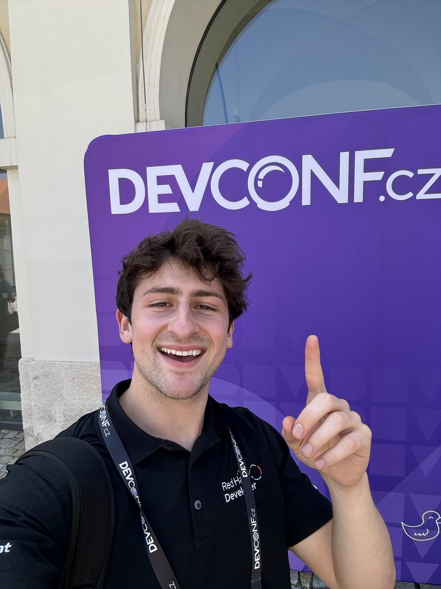 cedricclyburn's tweet image. We’re LIVE 🎥 here at @DevConf_CZ, the ultimate open source conference learning about the projects, people, and ideas that foster this amazing community! Was honored to help host the keynote (slides below) around open source AI and how devs, ops, and beyond can get involved :)