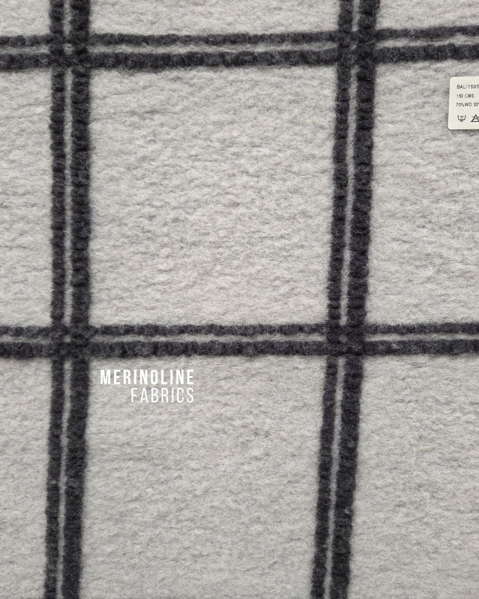 TEXPREMIUM OUR EXHIBITORS:
Merinoline specialises in premium outerwear fabrics including:
✨ Boiled wool
🐑 Sherpa qualities in uni &amp; jacquard
🧸 Luxurious fake furs
100% Made in Italy, blending craftsmanship with certified sustainability
#Merinoline #MadeInItaly #LuxuryOuterwear