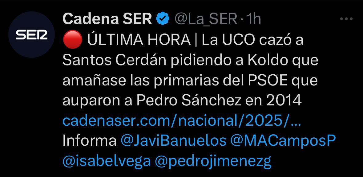 🚨 Estos cantamañanas, con #Puente <a href="/transportesgob/">Ministerio Transportes y Movilidad Sostenible</a> al frente, pretendieron dar lecciones de probidad a <a href="/PPEivissa/">PP Eivissa</a>, con los dos únicos alcaldes que tenían en anterior legislatura (Ruiz y Gelu) ahora procesados y camino de juicio

👇