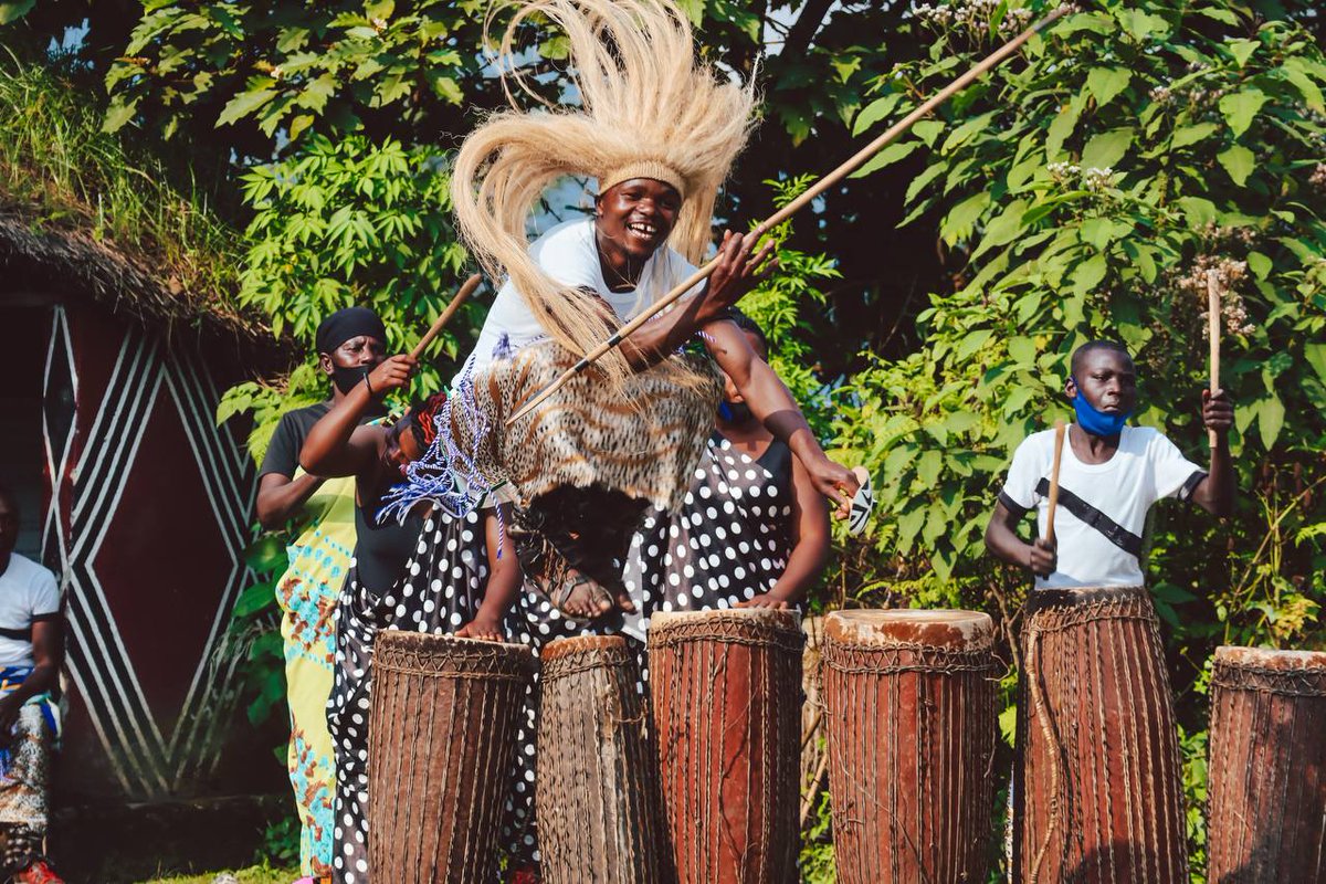africatouchdown's tweet photo. Visit the Gorilla Guardians Village during your stay to connect with local communities, explore their traditions, and experience Rwanda’s vibrant culture through dance, cuisine, and crafts!

This cultural tour offers a meaningful glimpse into daily life and the bond between people and place, perfect for travellers seeking more than just nature.

#amarembo #rwanda #touchdownafrica #travelwithtouchdown #exploreafrica #travelafrica #rwandasafari #wildernessescape #visitrwanda #culturetour #gorillaguardians