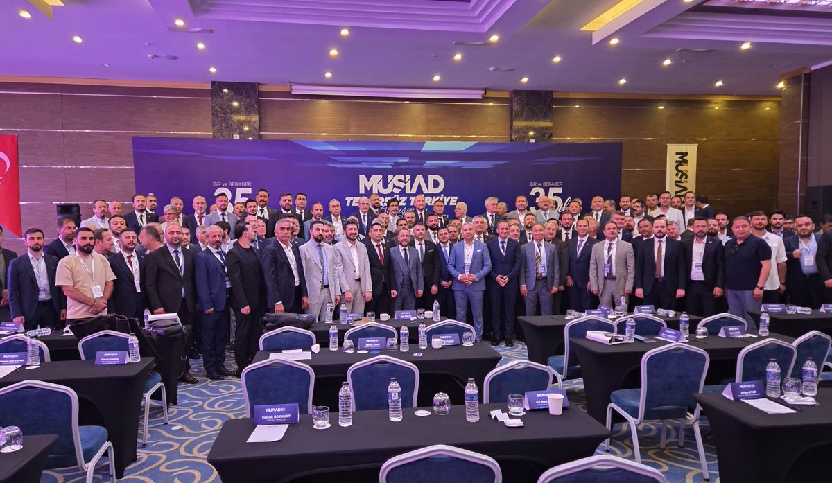 Genel Başkanımız Sayın Burhan Özdemir başkanlığında, Diyarbakır şubemiz ev sahipliğinde gerçekleşen "MÜSİAD Terörsüz Türkiye Buluşması Başkanlar Toplantısına" katılım gösterdik.

MÜSİAD olarak, bu sürecin takipçisi ve destekçisi olmaya devam edeceğiz.