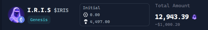 DrTips (@drtipsreal) on Twitter photo Turn 7 $Virtuals (14 USD) into $1000 USD, 71X of return, thanks to <a href="/virtuals_io/">Virtuals Protocol</a> & <a href="/UndercoverIRIS/">UndercoverIRIS</a>.
Bullish <a href="/virtuals_io/">Virtuals Protocol</a>.
#Kaito #Virtuals #IRIS Turn 7 $Virtuals (14 USD) into $1000 USD, 71X of return, thanks to <a href="/virtuals_io/">Virtuals Protocol</a> & <a href="/UndercoverIRIS/">UndercoverIRIS</a>.
Bullish <a href="/virtuals_io/">Virtuals Protocol</a>.
#Kaito #Virtuals #IRIS