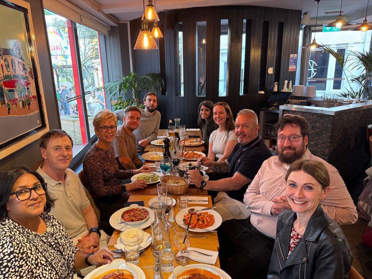 So happy to announce that I passed my PhD viva this week with minor corrections. 

My examiners made me feel so comfortable and made it a really enjoyable experience.

Thank you to my Sussex and BSIU family - and my actual family - for the amazing celebrations in Brighton!