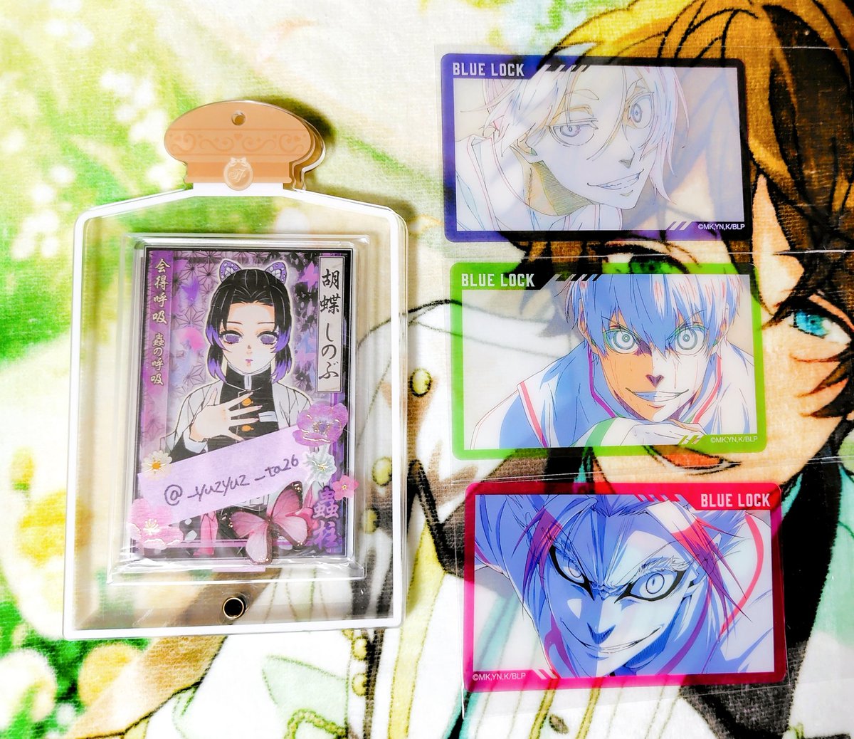 _yuzyuz_ta26's tweet photo. 【交換】ブルーロック ブルロ エゴ展 クリアシート

譲⇢御影 潔 士道
求⇢冴

よろしくお願い致します。 https://t.co/8DgN992KGu