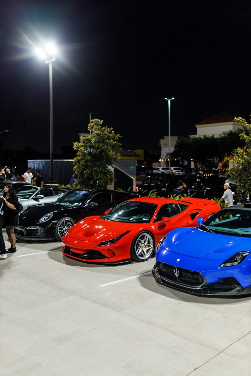 Which one are you driving into the weekend?