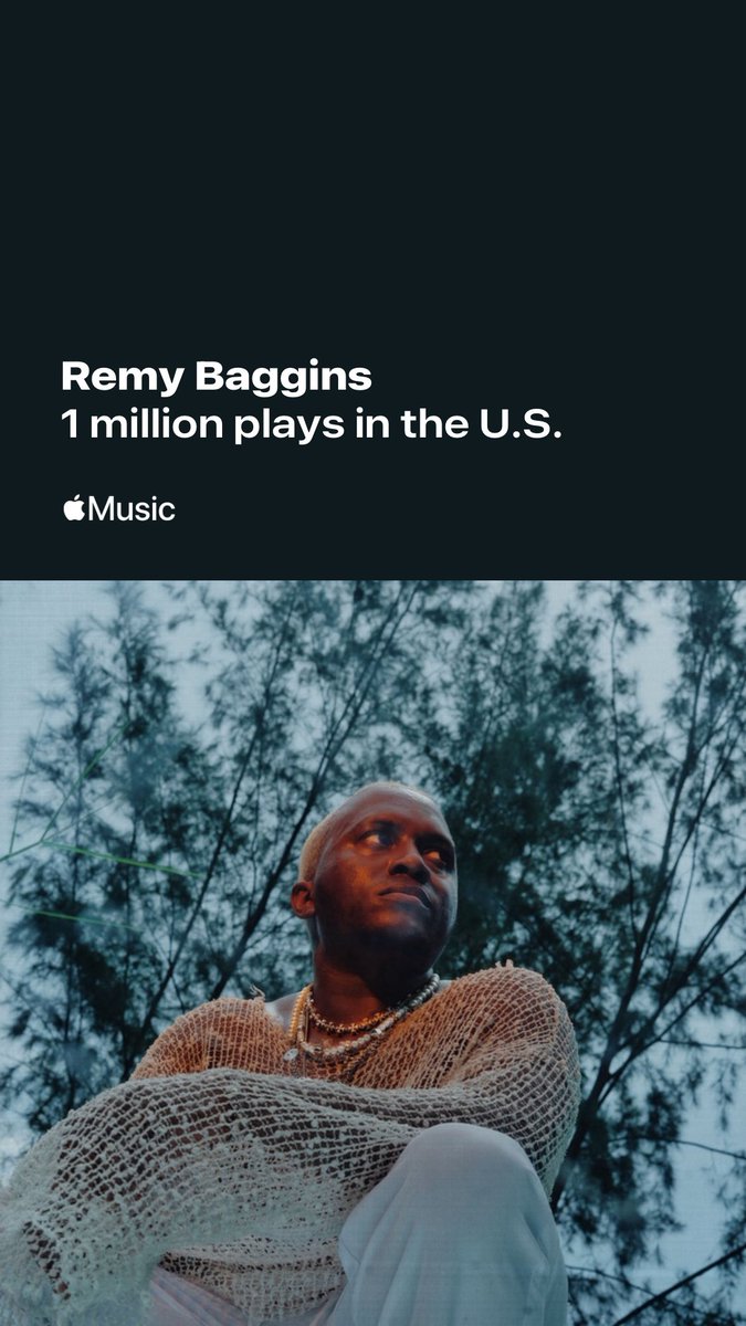 hitting 1 million streams in Nigeria and the United States in the same week is crazy 🤯

too much love for everyone who’s been streaming the boy. you saved my life 💚

next phase of this crazy journey looking mad exciting 🥂