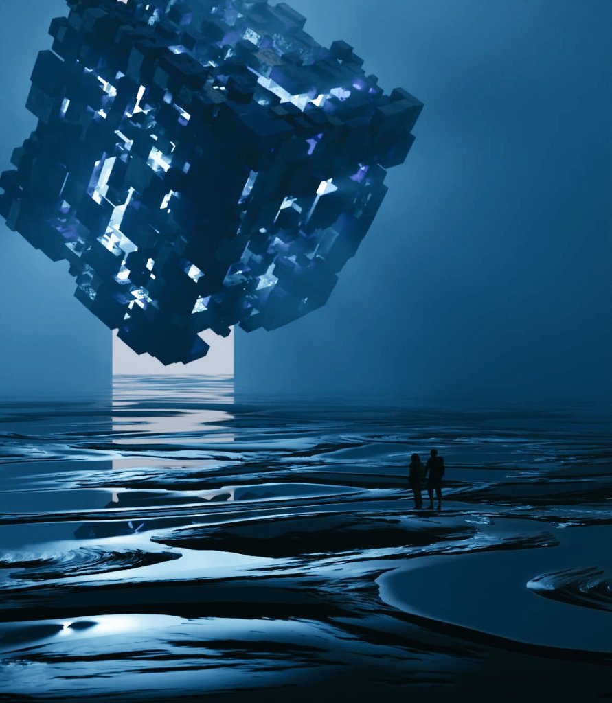 Throwback to the time
When I used to create environment art for fun
#blender