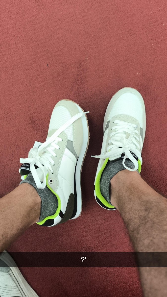 coco8350028's tweet image. Shopping du jour : t-shirt marinière #Jules, Chaussures Sergio Tacchini #besson