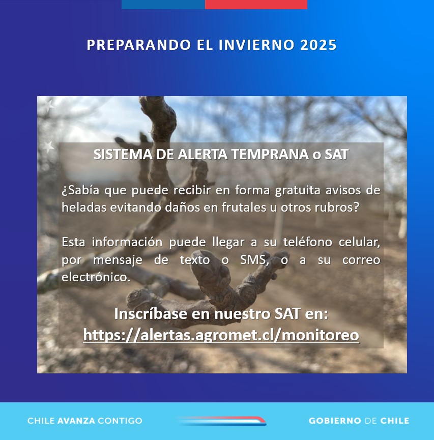 🌬️🍃Frente a la alerta de vientos moderados a fuertes para las regiones de Antofagasta y Atacama el viernes 13 y sábado 14 de junio, reiteramos recomendaciones para el agro en caso de vientos. <a href="/MinagriAntof/">Minagri Antofagasta</a> <a href="/MinagriAtacama/">Minagri Atacama</a> <a href="/MinagriCL/">Ministerio de Agricultura de Chile 🇨🇱</a> <a href="/Sub_Agricultura/">Subsecretaría de Agricultura</a>