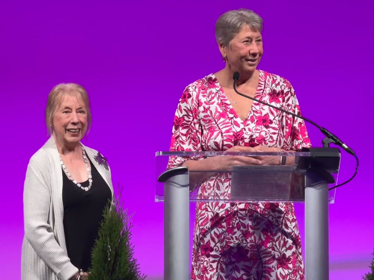 Maine Ad + Design honored our founder/leader, Meredith Strang Burgess with the Joan Dow Award. The award is presented every at the Broderson Awards to a woman who shares the qualities of Joan Dow, one of the greatest, most consequential women in Maine’s rich advertising history.