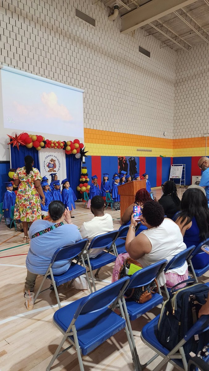 Goodbye Pre-K.
Hello Kindergarten. 
Our #CCB34 students are ready for their next educational journey!!! <a href="/BaltCitySchools/">Baltimore City Public Schools</a>