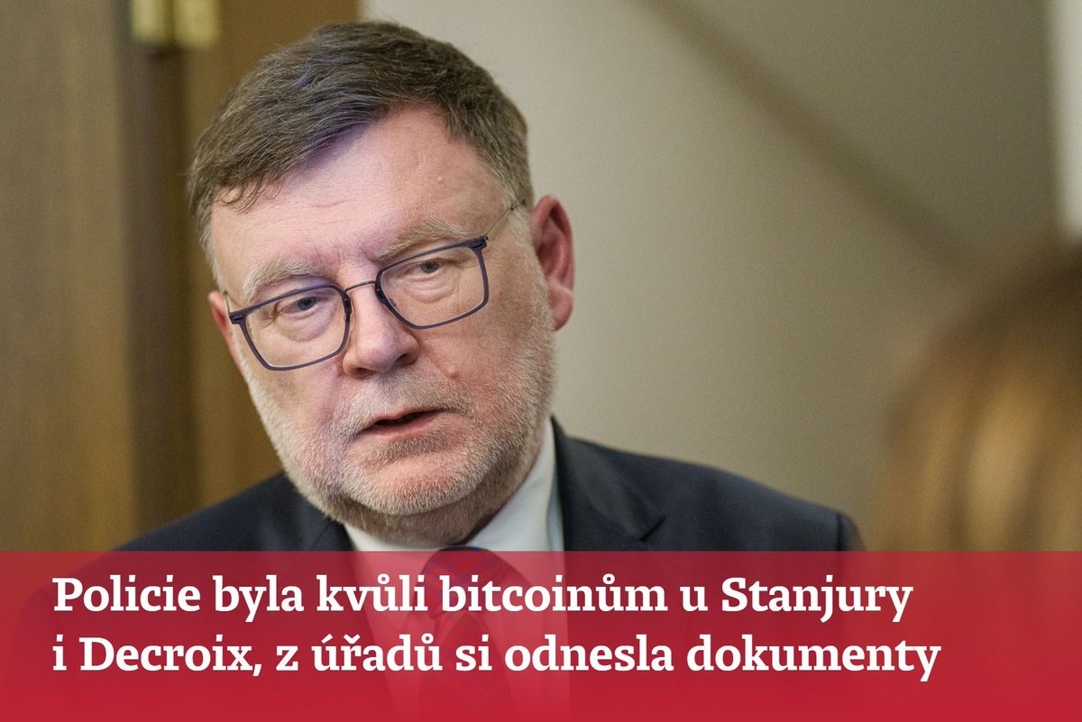 denikn.cz/1758336/
Kriminalisté z Národní centrály proti organizovanému zločinu (NCOZ) dnes byli na ministerstvech spravedlnosti a financí. Odnesli si dokumenty k bitcoinové kauze.