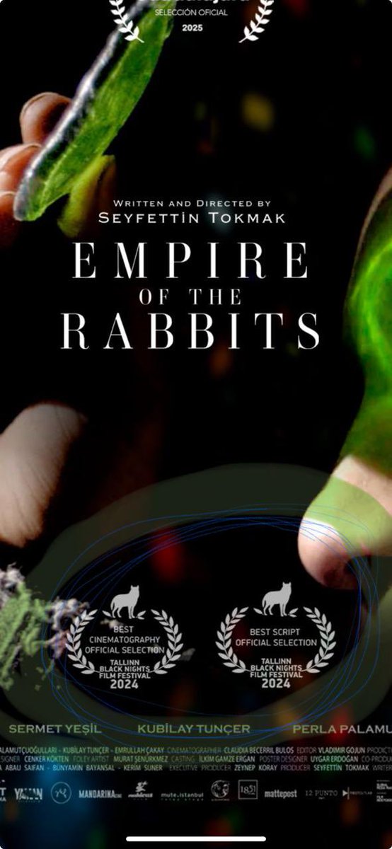 📣 ¡ATENCIÓN! En exclusiva desde el @ficg a #ElCCC presentamos el largometraje EL IMPERIO DE LOS CONEJOS gracias a <a href="/mandarinacine/">MANDARINA CINE</a> 

Una coproducción de México con Turquía, Croacia y Líbano

#EntradaLibre Cupo limitado