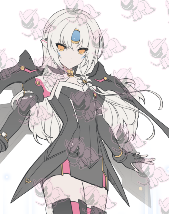 이번엔여왕님두분을커미로그릴기회가잇었어요 
정말감사합니다 !!!!!!!!!!!