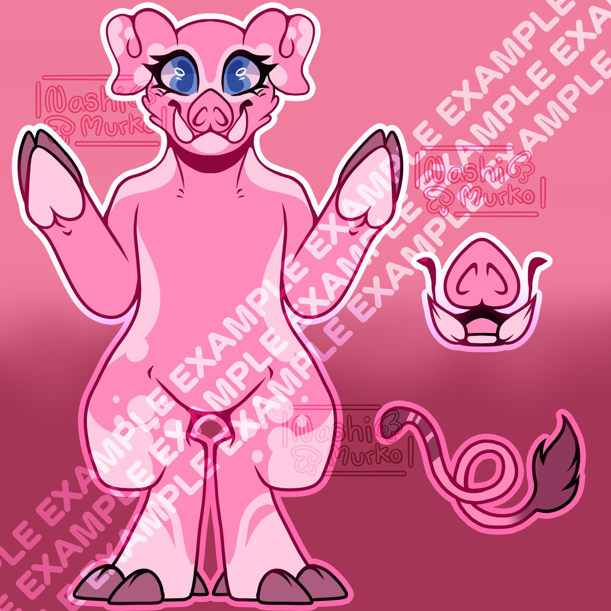 New fursona bases just dropped on Etsy!🎨
nashimurko.etsy.com

✨╰┈ • ┈ ┈ ୨୧ ┈┈ • ┈╯✨
⭐️interactions appreciated ⭐️

#FursonaBases #FurryArt #furryfandom  #DigitalArt  #ArtBases #FurryCommunity #furry #fursona #furries