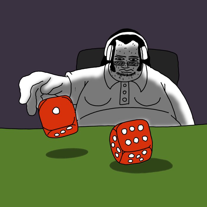 Place your regrets—uh, I mean bets. 

#KEETARD