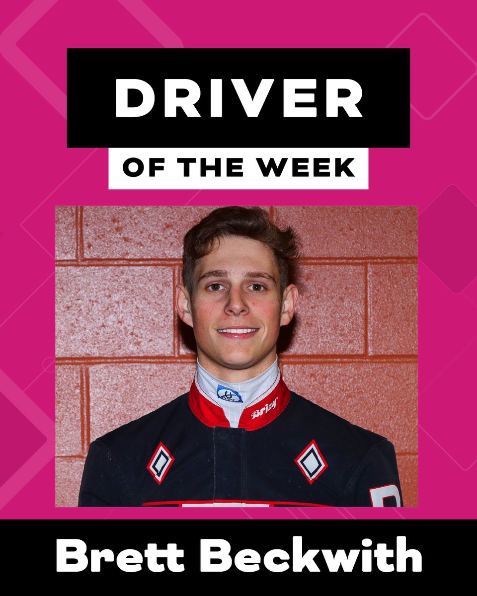 𝐃𝐫𝐢𝐯𝐞𝐫 𝐨𝐟 𝐭𝐡𝐞 𝐖𝐞𝐞𝐤 (6/6)
  
Brett Beckwith 

🔶12: 4-1-2 .435
🔶Friday Grandslam
🔶Leads Big M with 83 wins

#DriverOfTheWeek #playbigm #harnessracing