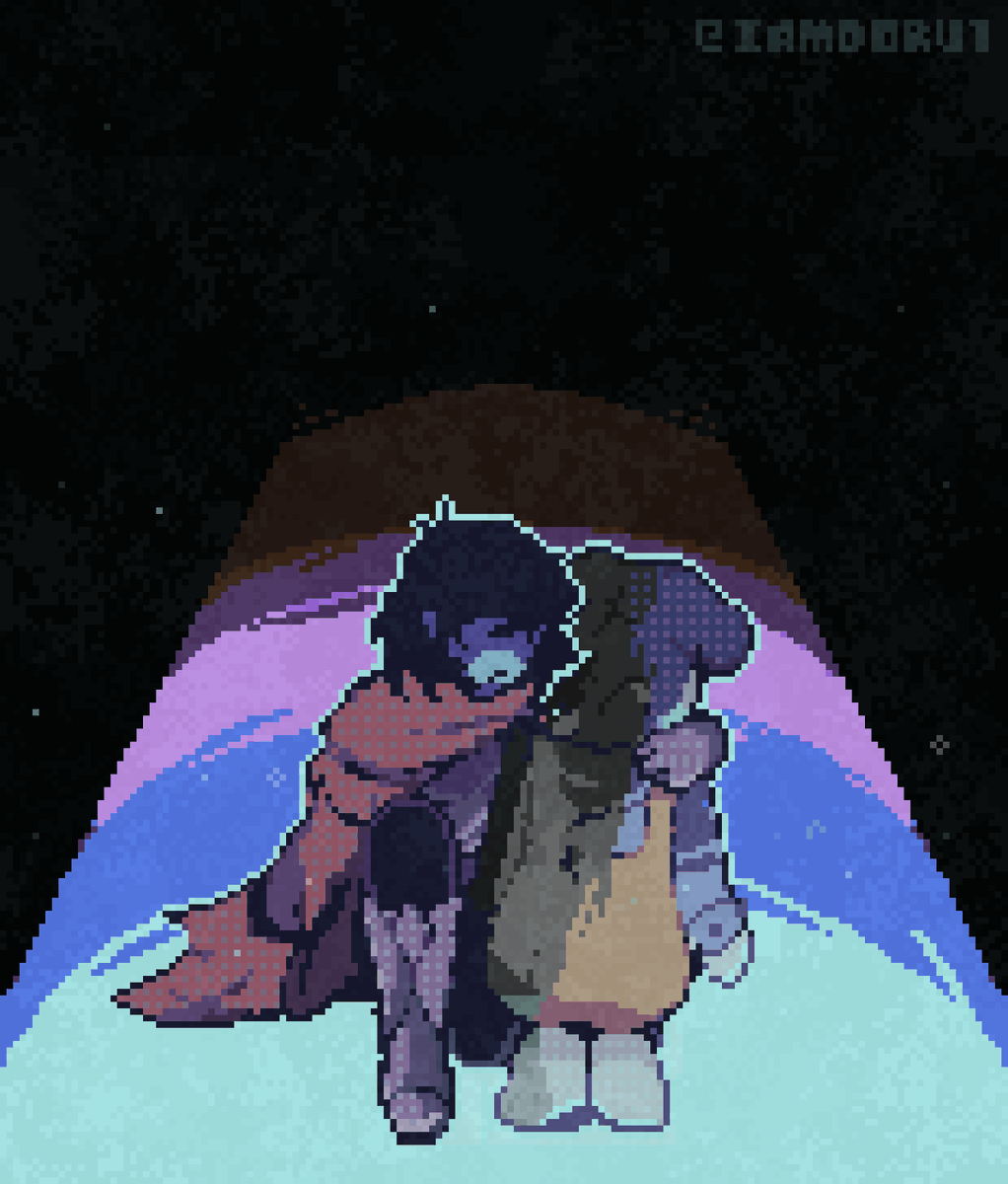 Deltarune Chapter 3 Spoilers
.
.
.

*No one will shed a tear for him. Inside, he was probably stone already.

#deltarune #deltarunechapter3 #deltarunespoilers #DeltaruneFanart #krisdreemurr #ramb