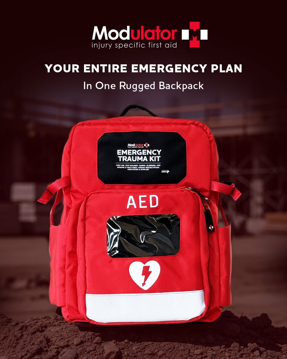 What if your entire emergency response system could be deployed on location in seconds?

Aero is are putting the final touches on the most durable, comprehensive, and intelligently designed trauma kit on the market.

Stay tuned for updates!

#ComingSoon #EmergencyResponse