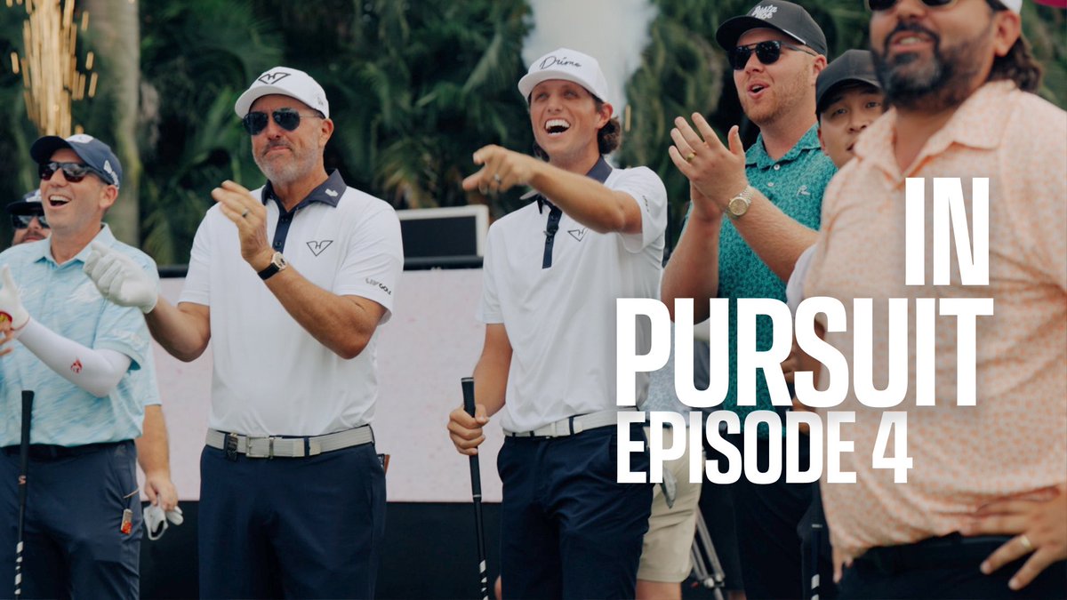 HyFlyers_GC's tweet image. Miami was a rollercoaster of a week. Get behind the scenes of the Duels and how the team handled a punishing golf course. Watch Now!
youtube.com/watch?v=-Kufr6…
#HyFlyersGC #InPursuit