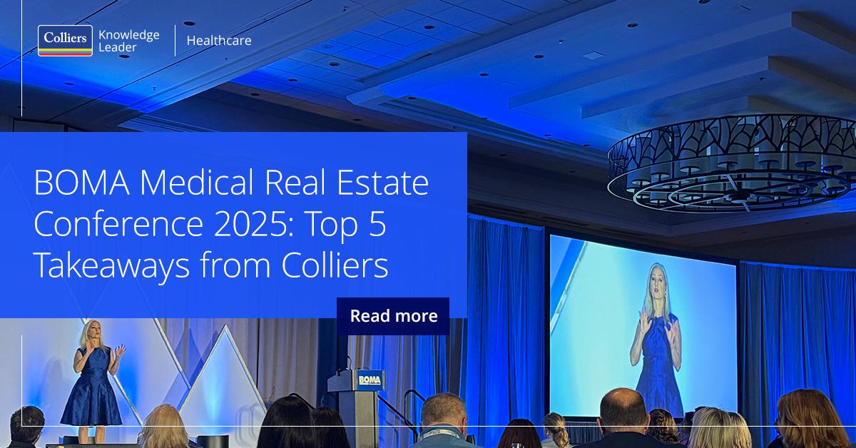 Miss the 2025 BOMA Medical Real Estate Conference? Our team was on the ground in Denver. Marianne Skorupski shares key takeaways on capital flows, M&amp;A, AI, and more. Read it here: ow.ly/qfnF50W8BuH