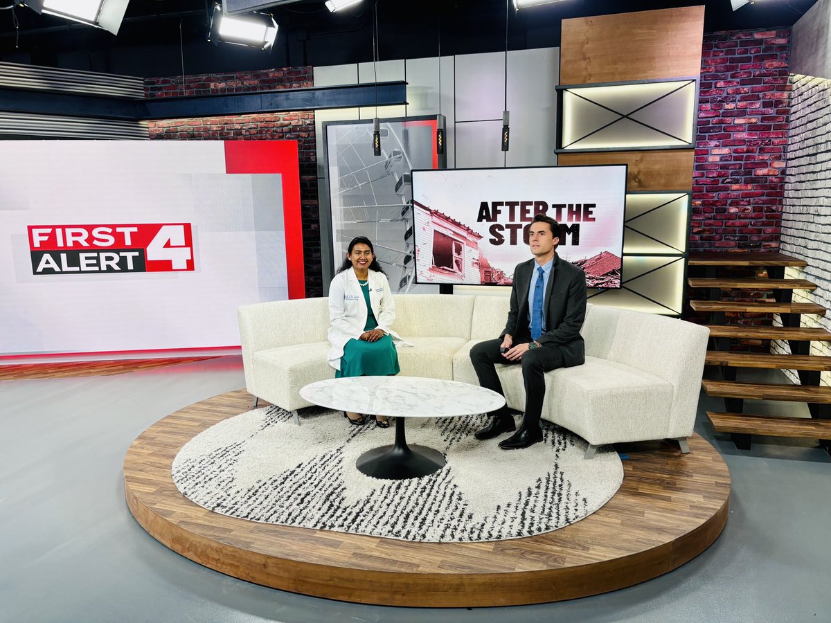 Farzana Hoque MD, MRCP, FACP, FRCP (@farzana_hoquemd) on Twitter photo Had a great time speaking with <a href="/KMOV/">KMOV</a> about health hazards following the recent storm. The segment will air on June 16 at 4.30 & 6 PM—tune in!
<a href="/stlouisbiz/">St. Louis Business Journal</a> <a href="/stlmag/">St. Louis Magazine</a> <a href="/stltoday/">St. Louis Post-Dispatch</a> <a href="/SSMHealthSTL/">SSM Health St. Louis</a> <a href="/SNMA/">Student National Medical Association, Inc (SNMA)</a> <a href="/AMWADoctors/">AMWA Doctors</a> <a href="/ACPIMPhysicians/">ACP</a> <a href="/SocietyHospMed/">Society of Hospital Medicine</a> Had a great time speaking with <a href="/KMOV/">KMOV</a> about health hazards following the recent storm. The segment will air on June 16 at 4.30 & 6 PM—tune in!
<a href="/stlouisbiz/">St. Louis Business Journal</a> <a href="/stlmag/">St. Louis Magazine</a> <a href="/stltoday/">St. Louis Post-Dispatch</a> <a href="/SSMHealthSTL/">SSM Health St. Louis</a> <a href="/SNMA/">Student National Medical Association, Inc (SNMA)</a> <a href="/AMWADoctors/">AMWA Doctors</a> <a href="/ACPIMPhysicians/">ACP</a> <a href="/SocietyHospMed/">Society of Hospital Medicine</a>