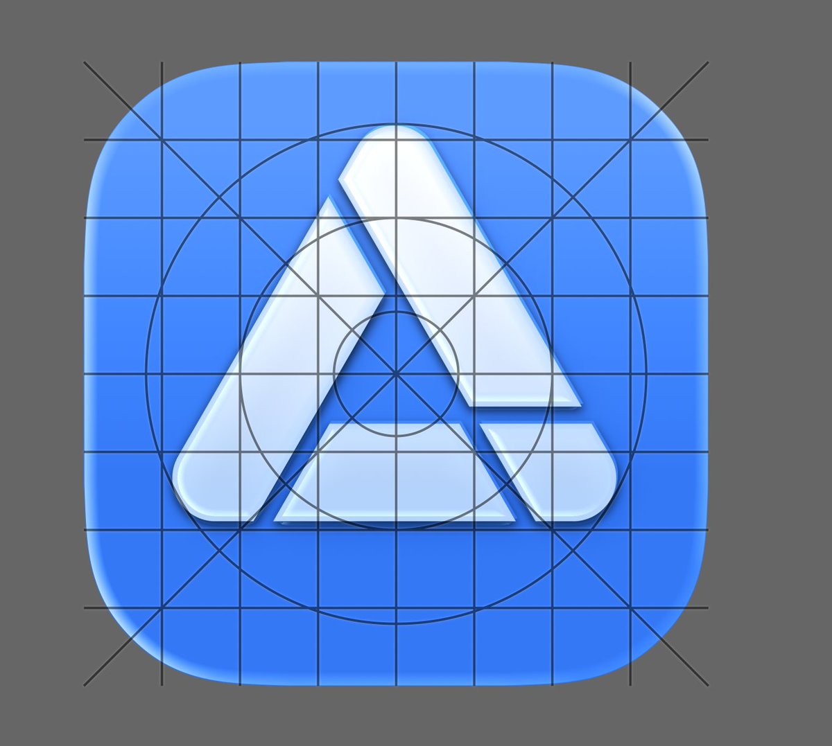 You can create an app icon in the new Glass style using Composer - the official Apple app.
It supports multilayered icons.

developer.apple.com/icon-composer/