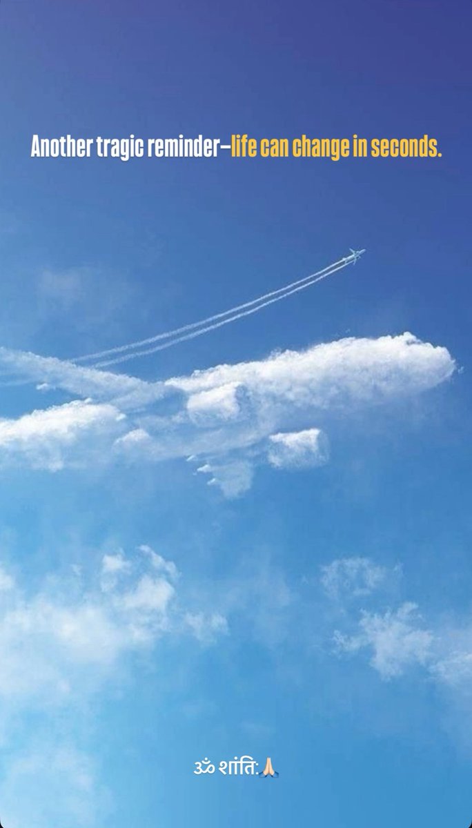 NaveenPldcoach's tweet image. Heartfelt condolences to all kith and kin of departed souls 💔 #Ahmedabad #planecrash #OmShanti #Indiagrieves #AviationSafety